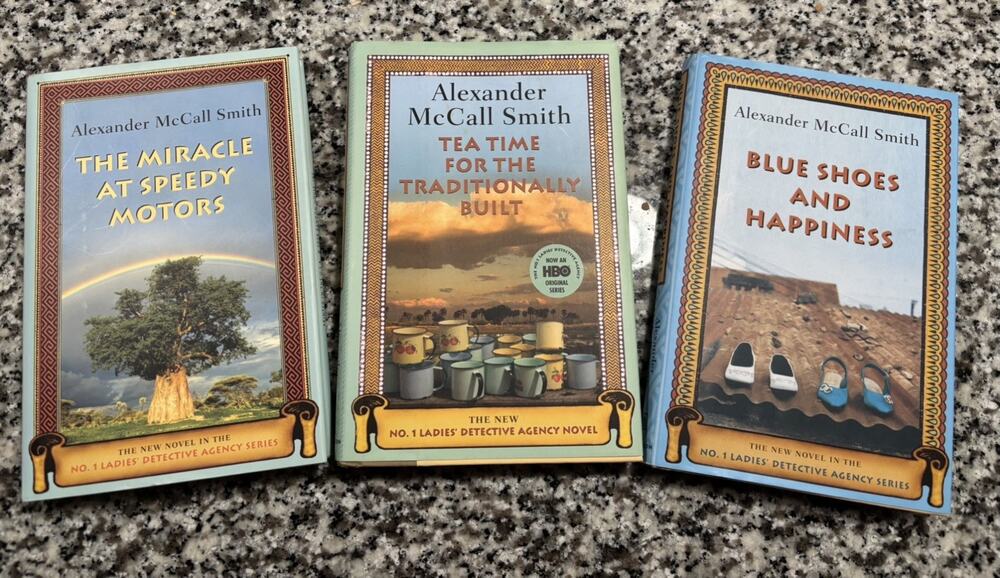Alexander McCall Smith No 1 Ladies Detective Agency 3 Book Lot 1st Editions HC